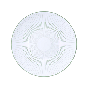 Prato De Sobremesa 21cm Lineare Porcelana Decorada Tramontina