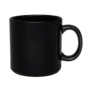 Caneca Xicara De Chá Café 330ml Cerâmica Az12 Grande Biona