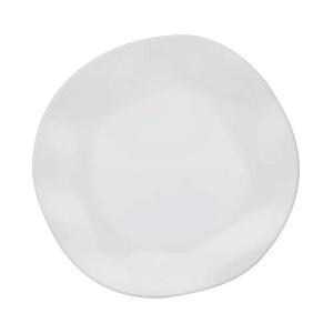 Prato Raso Jantar Refeição Ryo White 27,5cm Cerâmica Oxford
