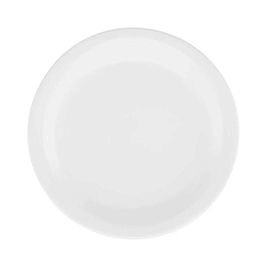Prato Fundo Sopa Caldo Refeição 23cm Branco Gourmet Pró Porcelana Oxford