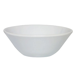 Bowl Tigela Cumbuca 500ml Caldo Sopa Branco Cerâmica Biona