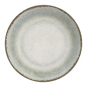 Prato De Sobremesa 21cm Durban Cerâmica Rustico Alleanza