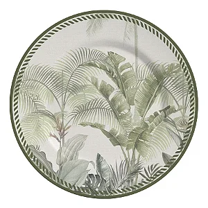 Sousplat de Cerâmica Prato Grande 34cm Caraíva Alleanza