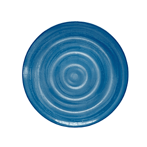 Prato Raso Jantar  De Cerâmica 26cm Unni Oceânica Oxford