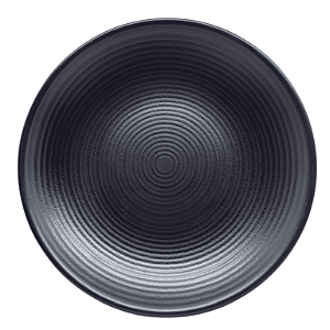 Prato Fundo de Cerâmica 25cm  Sopa Alleanza Coup Ébano