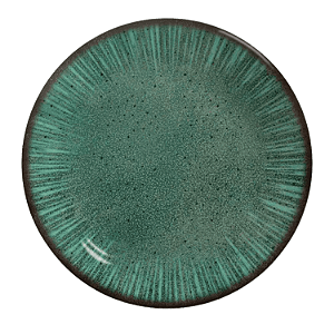 Prato Raso Jantar de Cerâmica Refeição 29cm Alleanza Tunísia Rústico