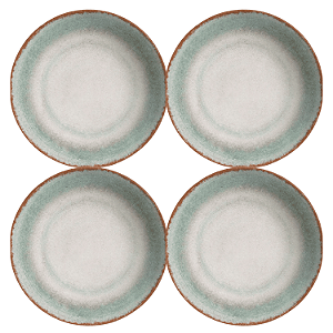 Jogo de Prato Raso Jantar Refeição 29cm Kit 4 Pçs  Durban Rustico