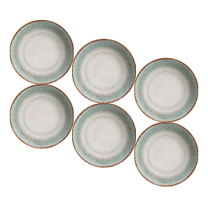 Jogo de Prato Raso Jantar Refeição 29cm Kit 6 Pçs Durban Rustico