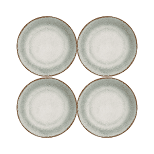 Jogo de Prato  Sobremesa 21cm Kit 4 Pçs Durban Alleanza Rustico