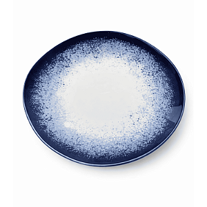 Prato Fundo 22,5cm Sopa Galápagos Porcelana Decorada Oxford