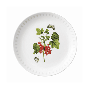 Prato Sobremesa 20cm Unni Garden Porcelana Decorada Oxford