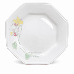 Prato Sobremesa 20cm Encanto Porcelana Decorada Schmidt