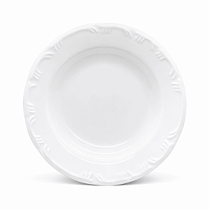 Prato Fundo Sopa Refeição 23cm Pomerode Porcelana Decorada Schmidt