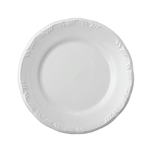 Prato Raso Jantar Refeição 26cm Pomerode Porcelana Decorada Schmidt