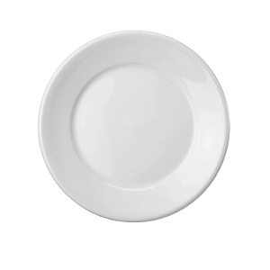 Prato Sobremesa 19cm Branco Convencional Porcelana Schmidt