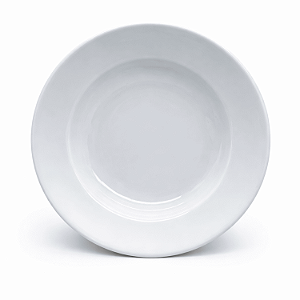 Prato Fundo Sopa 24cm Branco Convencional Porcelana Schmidt