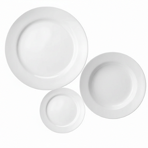 Aparelho de Jantar Kit 12 Peças Clean Porcelana Lyor