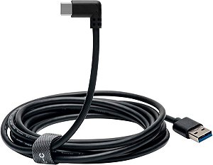 Cabo Link Oculus Quest 2 Usb-a / Usb-c 5 Metros