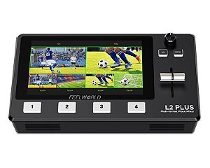 Switcher Feelworld Livepro L2 Plus Touch 5.5 Chroma Key Ptz