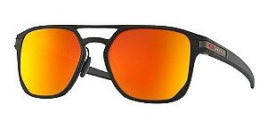 Oculos De Sol Oakley Oo4128 Latch Alpha Prizm