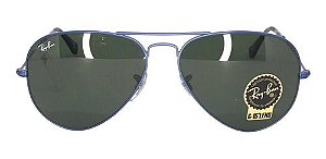 Oculos De Sol Ray-ban Aviador Large Metal Rb-3025l Lj1/2/3