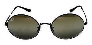 Oculos De Sol Ray-ban Oval Rb-1970 Lj1/2