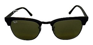 Oculos De Sol Ray-ban Rb3016 Clubmaster