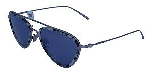 Oculos De Sol Calvin Klein Jeans Ckj19122s Titanio Fem Lj2