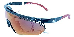 Oculos De Sol adidas Sp0027 + Adicional Para Grau Lj1