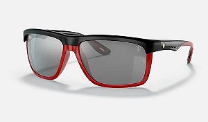 Oculos De Sol Ray-ban X Ferrari Rb4363 Lj1