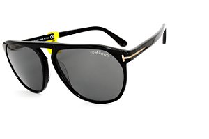 Oculos de Sol Tom Ford TF835 01A Jasper-02 LJ2