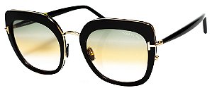 Oculos de Sol Tom Ford Virginia TF945 01B 55 LJ1