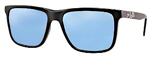 Oculos de Sol Fila SF9396V U28B 56 Polarizado LJ3