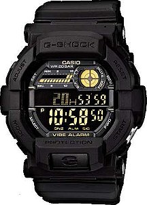 Relógio CASIO G-Shock GD-350-1BDR *Alarme Vibratório
