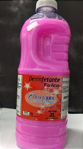 Desinfetante Talco 2L