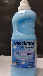 Amaciante Azul - 1 Litro
