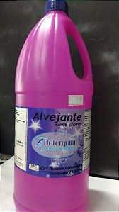 Alvejante sem cloro - 2 Litros