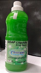 Sabonete Liquido- Erva doce 1 Litro