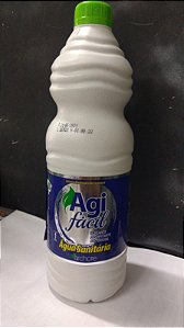 Água Sanitária Agi fácil - 1 Litro
