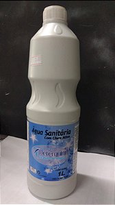Agua Sanitária com cloro - 1 Litro