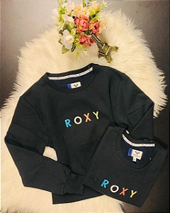 Blusa de frio Roxy Gola Careca