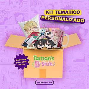 Kit Temático Personalizado - Anime Tamon's B-Side – Tamanhos P ao XG