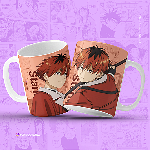 Caneca Stark - Caneca Personalizada Anime Frieren 325ml