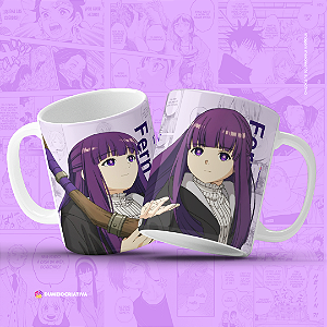 Caneca Fern - Caneca Personalizada Anime Frieren 325ml