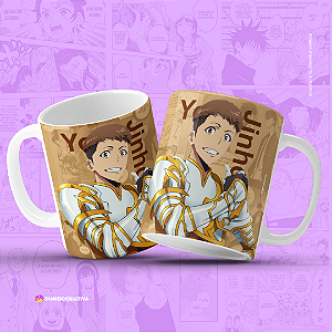 Caneca Yoo Jin-ho - Caneca Personalizada anime Solo Leveling 325ml