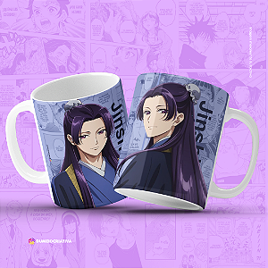 Caneca Jinshi - Caneca Personalizada Anime Diários de uma Apotecária 325ml