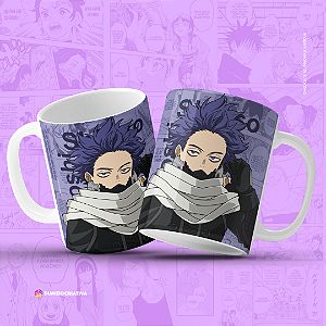 Caneca Hitoshi - Caneca Personalizada anime Boku no Hero 325ml