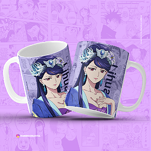 Caneca Lihua - Caneca Personalizada Anime Diário de uma Apotecária 325ml