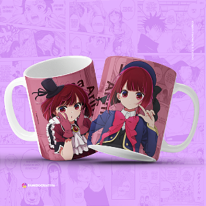 Caneca Kana Arima - Caneca Personalizada Anime Oshi no Ko 325ml