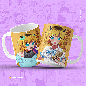 Caneca Mem-Cho - Caneca Personalizada Anime Oshi no Ko 325ml